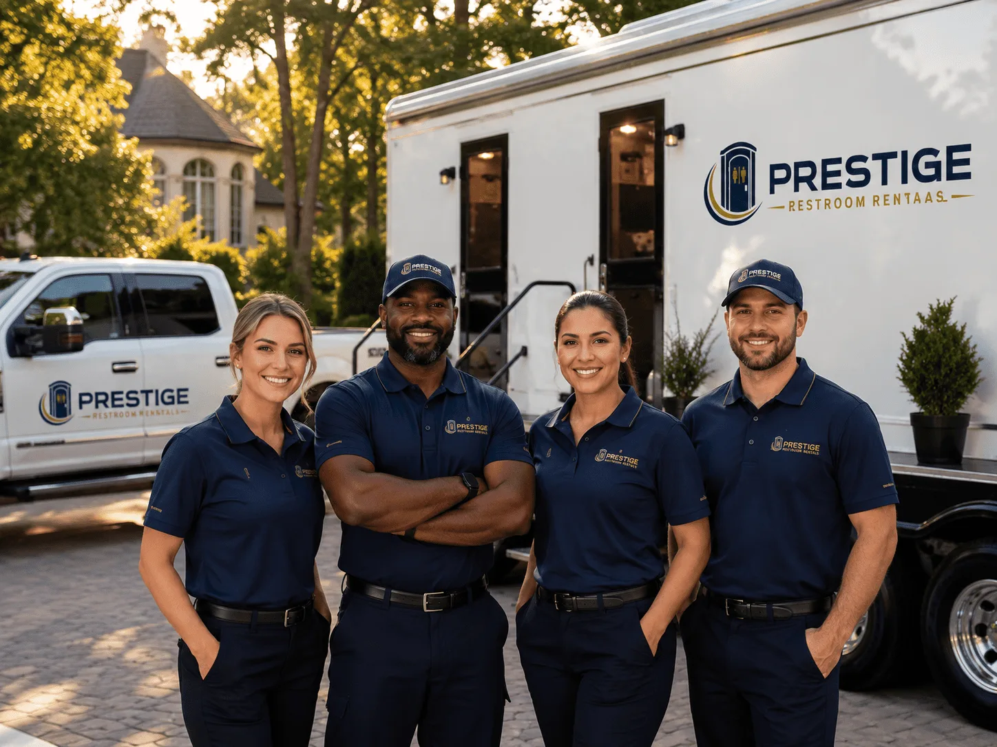 Trusted Luxury Portable Restrooms company in Freeport, TX