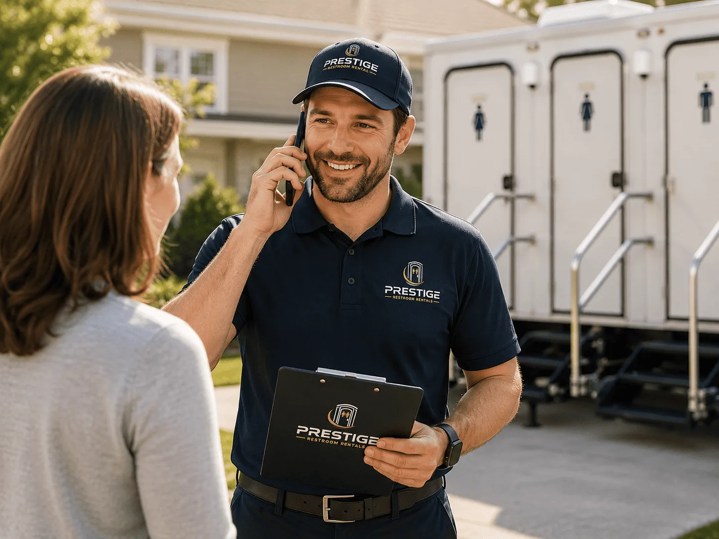 Luxury Portable Restrooms FAQs in Freeport, TX